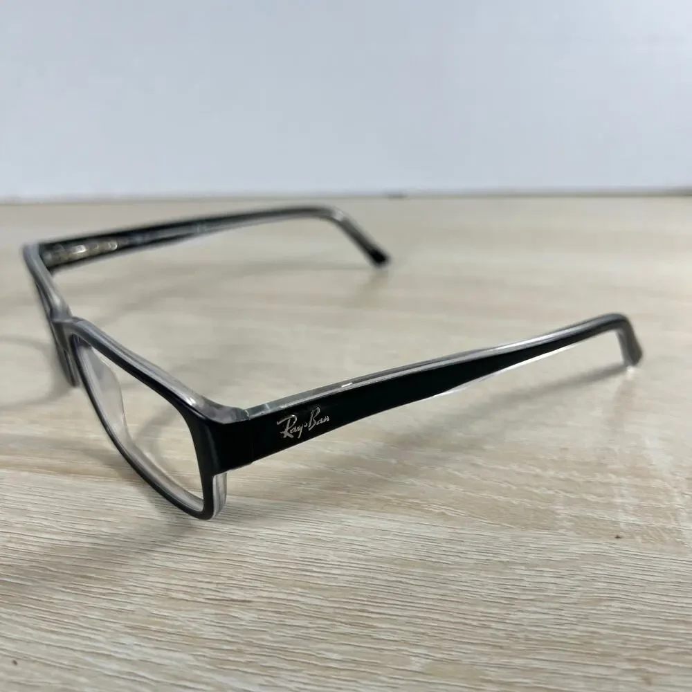 Ray-Ban RB5169 2034 Eyeglasses Black Clear Full Frames Only 54-16-140